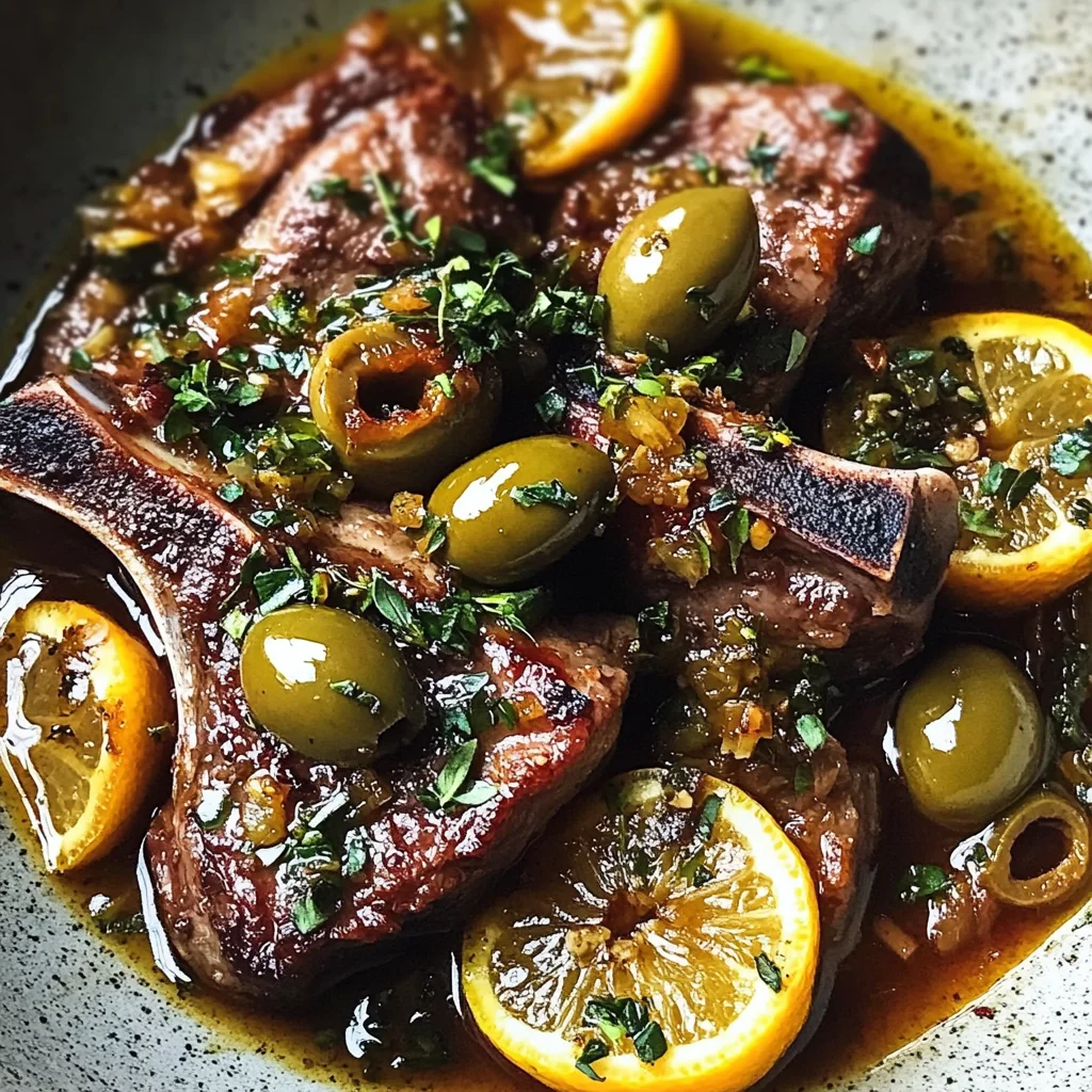 Braised