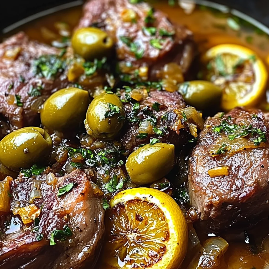Braised