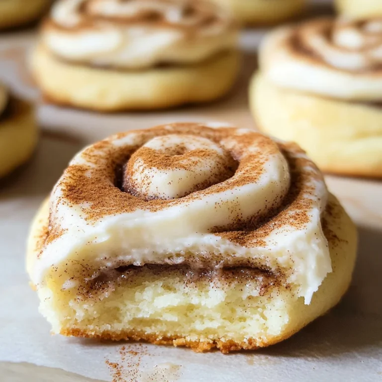 Cinnamon Roll Cookies