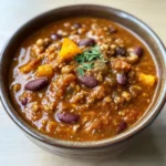 Crockpot Pumpkin Chili