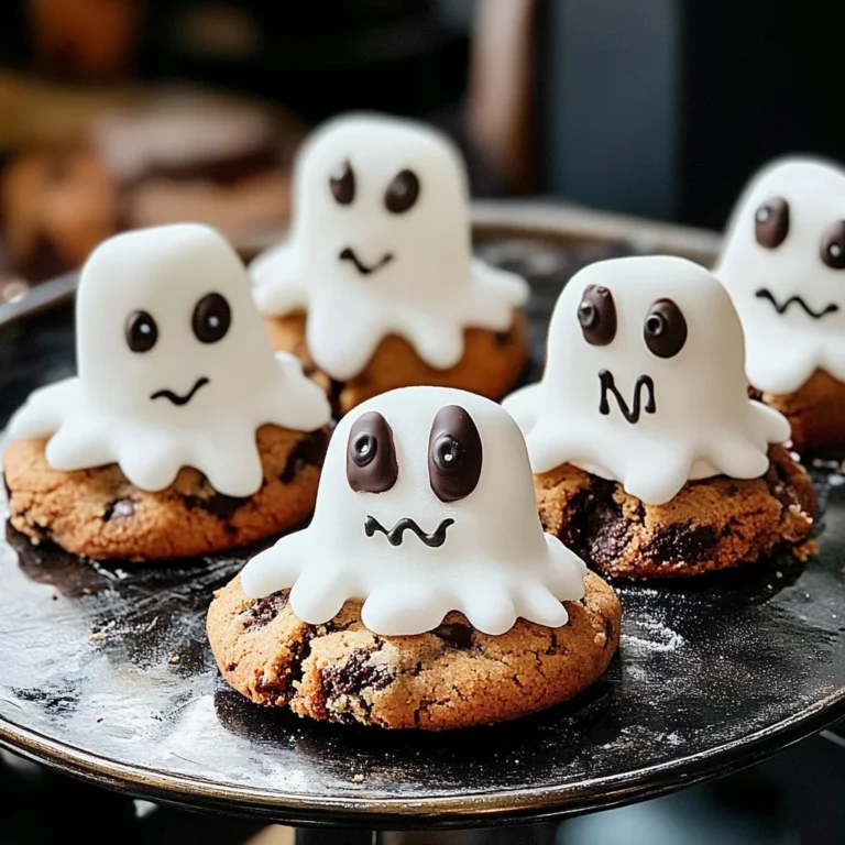 Ghost cookies