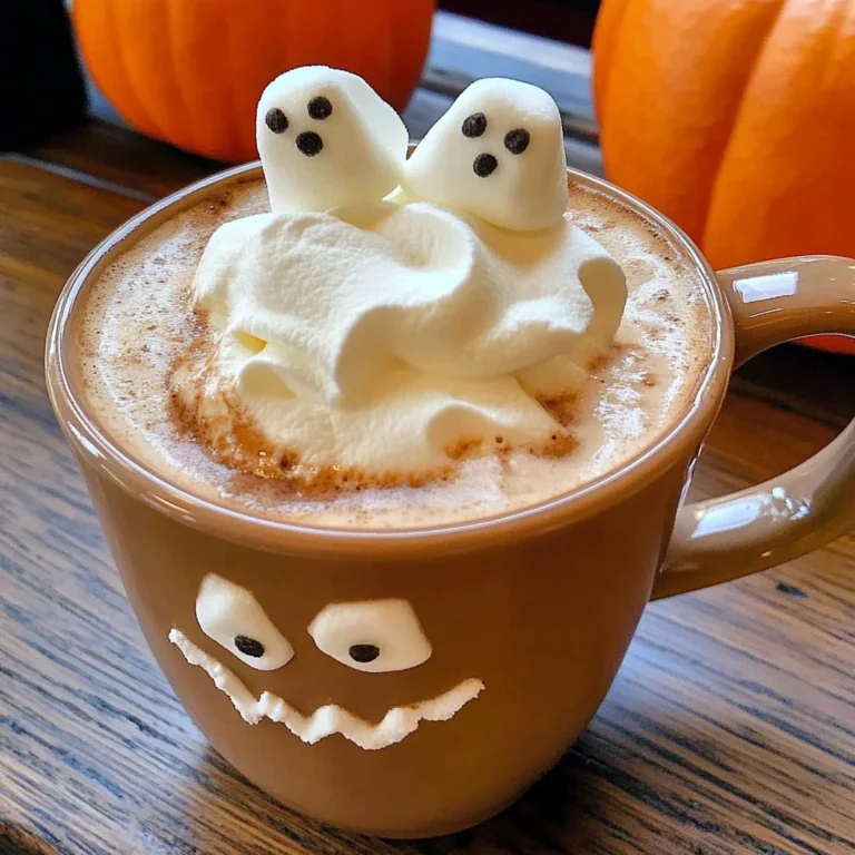 Halloween Hot Chocolate