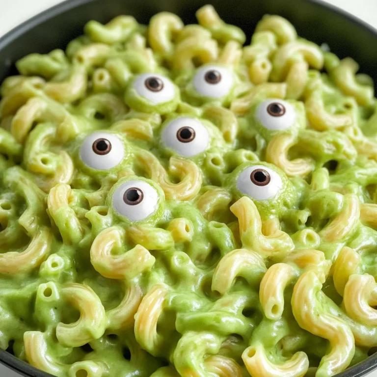 Monster Mac and Cheese