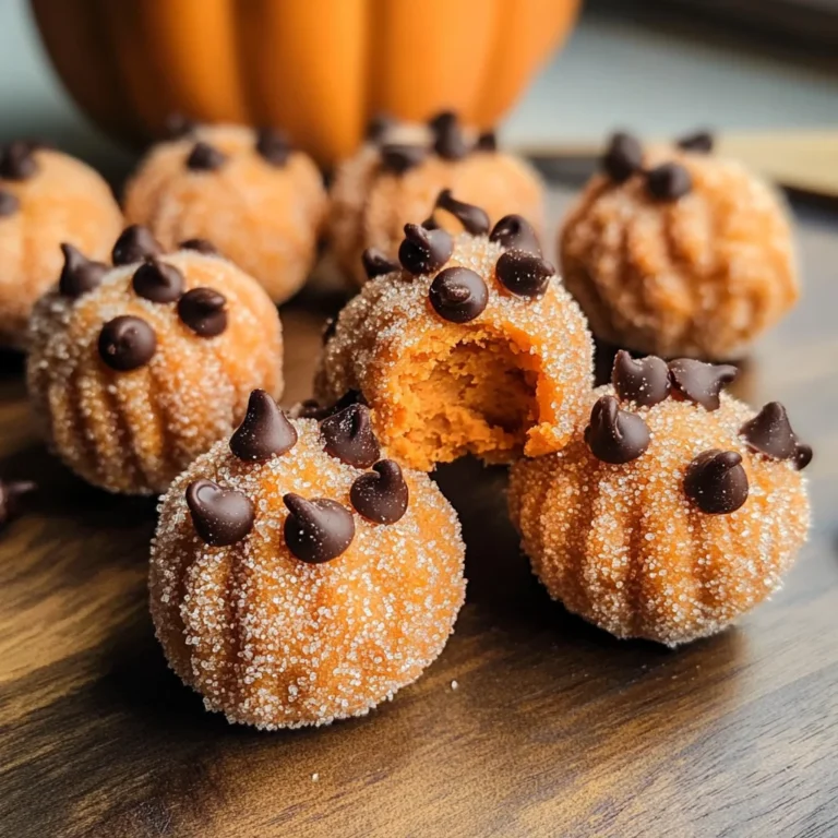 Pumpkin Cheesecake Truffles