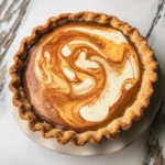 Pumpkin Mascarpone Pie
