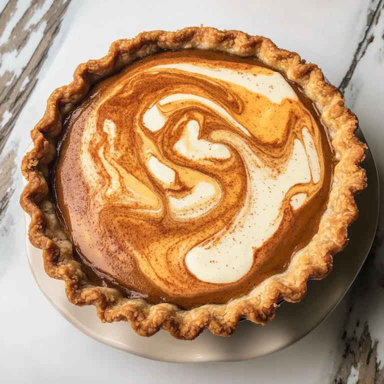 Pumpkin Mascarpone Pie