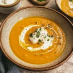 Roasted Pumpkin Soup