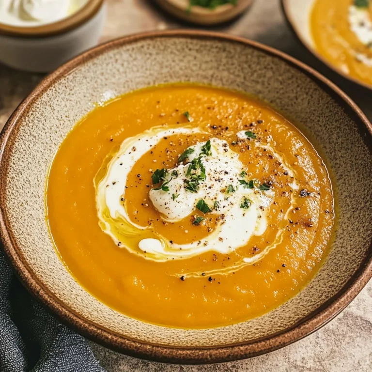 Roasted Pumpkin Soup