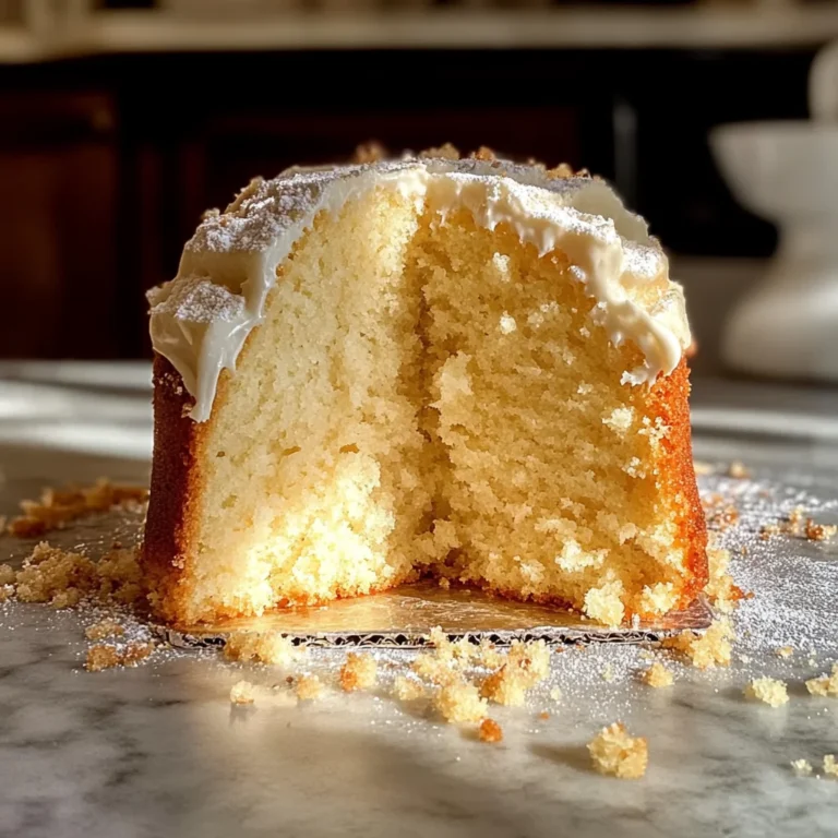 Slap Ya Momma Pound Cake