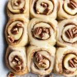 Soft-Baked Apple Cinnamon Rolls