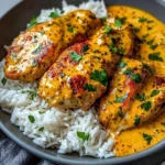 Spicy Cream Dream: Peri-Peri Chicken with Garlic Rice