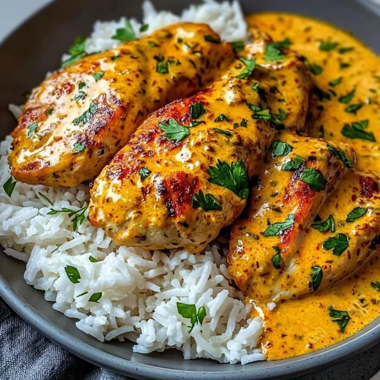 Spicy Cream Dream: Peri-Peri Chicken with Garlic Rice