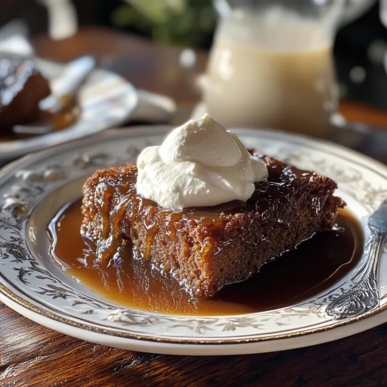 Sticky Toffee Pudding
