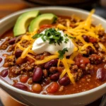Texas Roadhouse Chili Recipe
