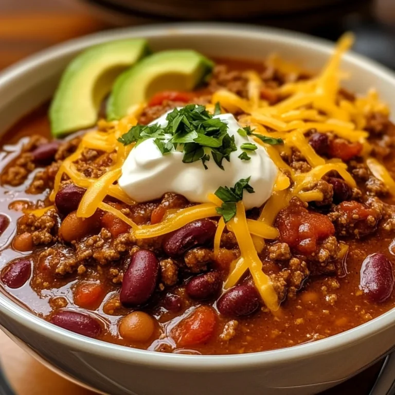 Texas Roadhouse Chili Recipe