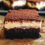 Tiramisu Brownies