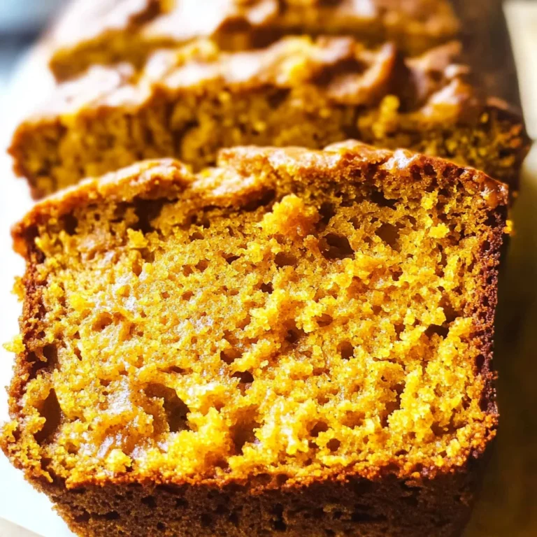 Vanilla Pudding Pumpkin Bread