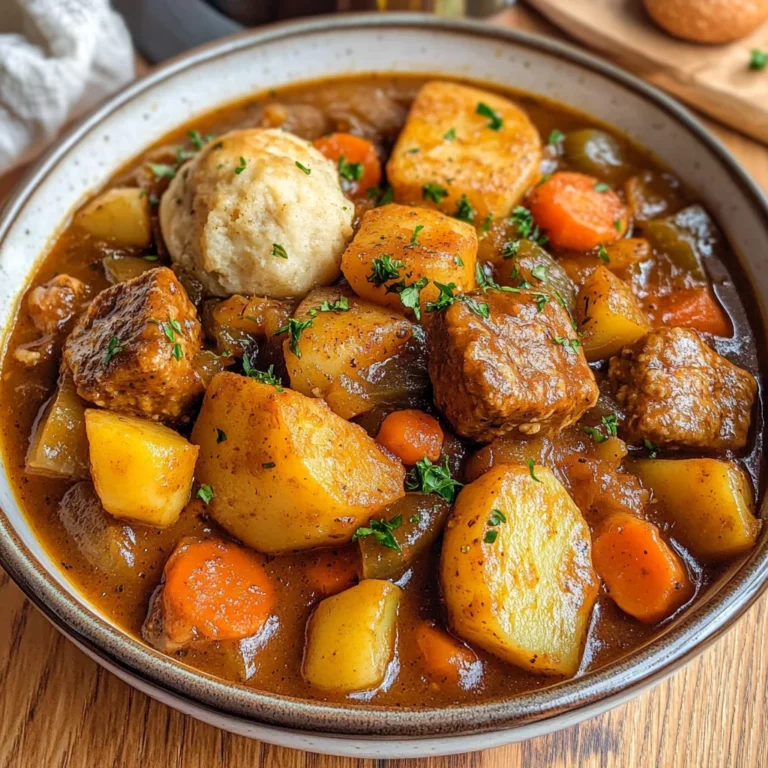 Vegan Irish Stew