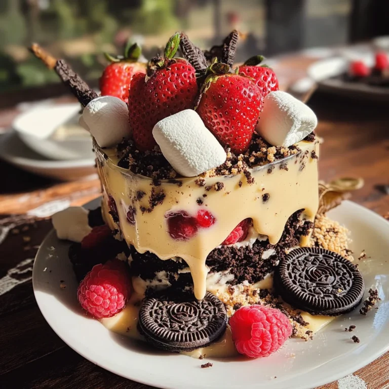 Wild Forest Classic Dirt Pudding Cake