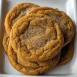 chewy maple pumpkin cookies