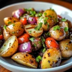 Balsamic Potato Salad