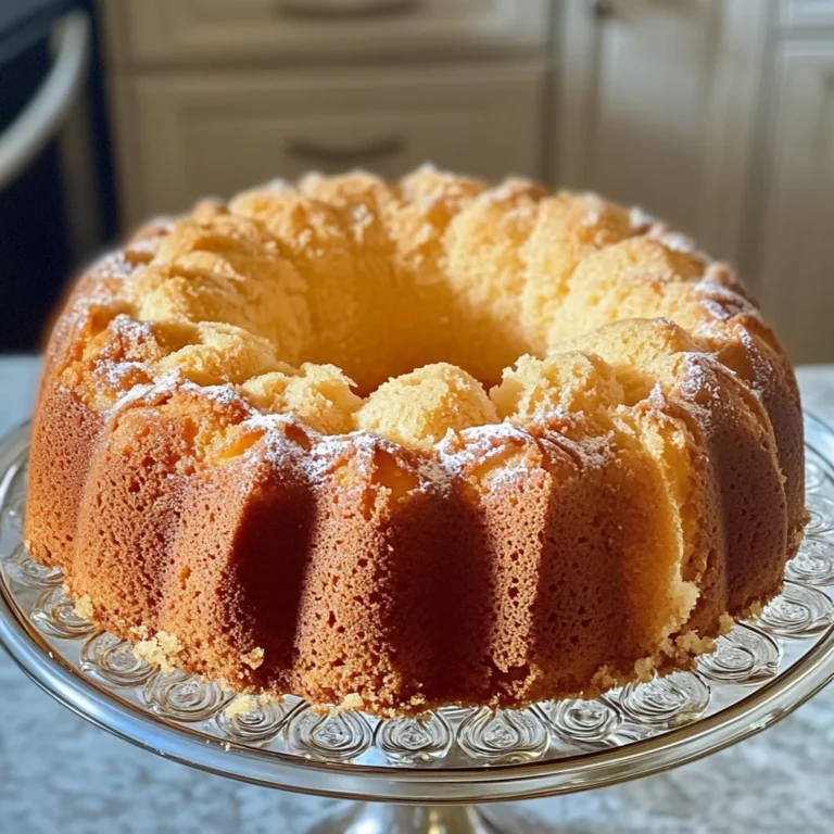 Classic Million Dollar Pound Cake