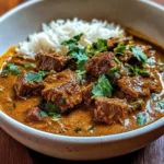 Coconut-Braised Beef Curry with Jasmine Rice