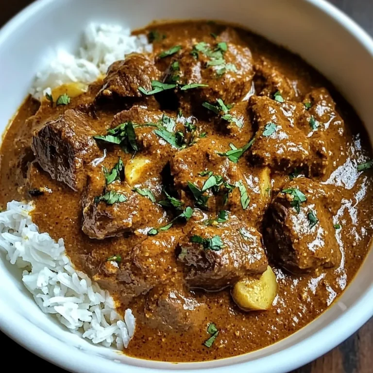 Coconut Curry Braised Beef Recipe
