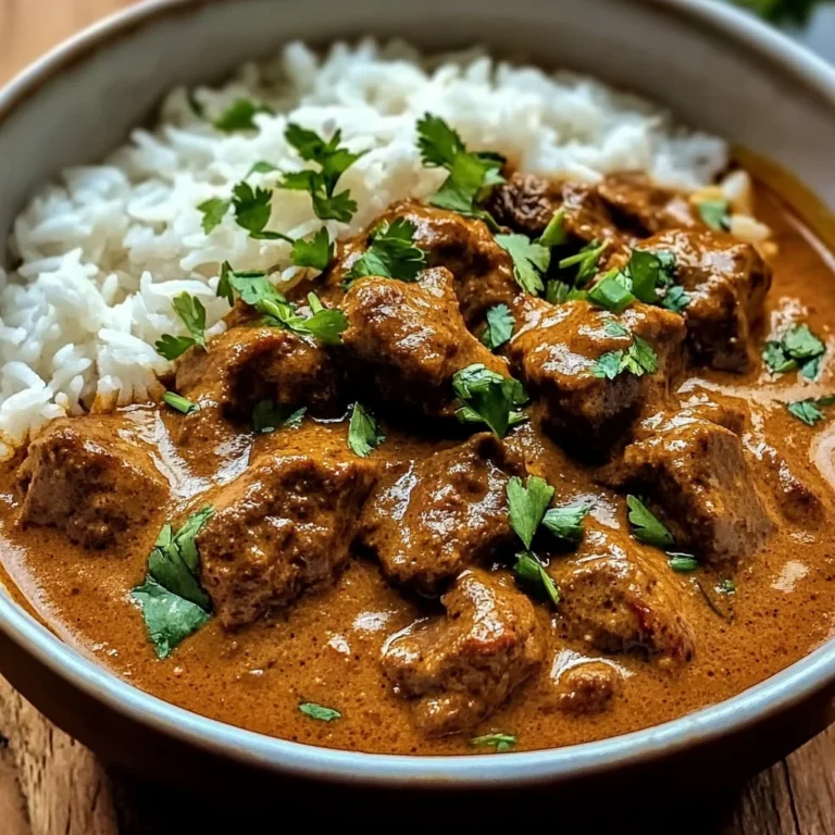 Coconut Milk Beef Curry Recipe