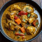 Creamy Coconut Chicken Curry with Jamaican Flair