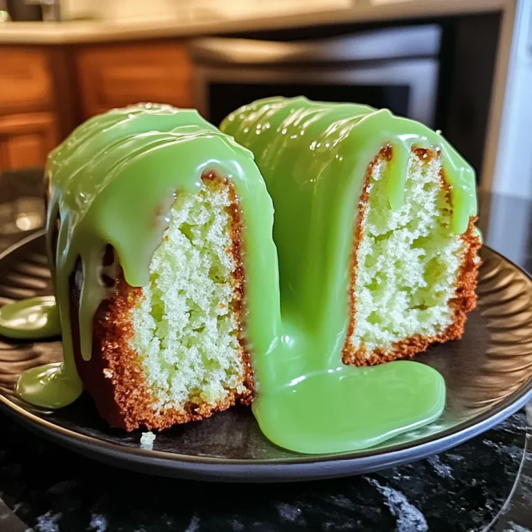Key Lime Cream Cheese Pound Cake