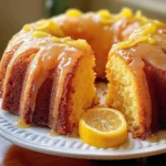 Lemon Bundt Cake Recipe