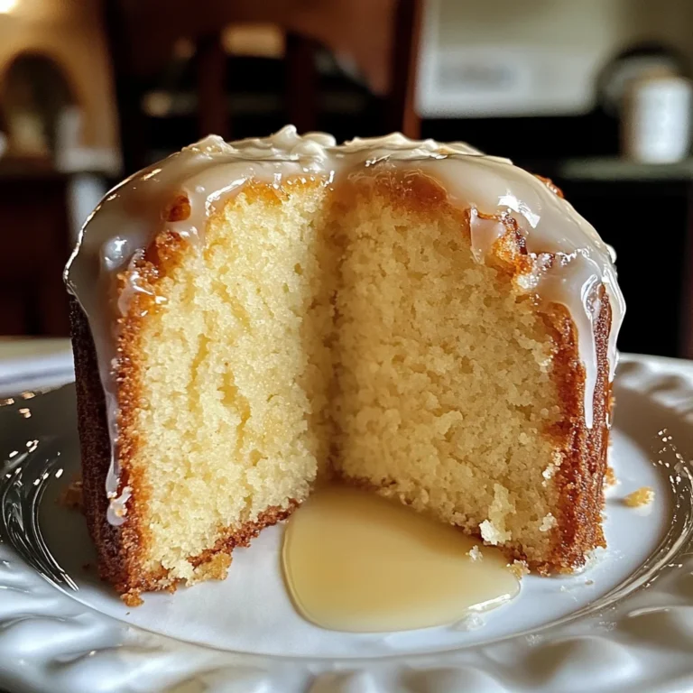 Momma's Famous Pound Cake