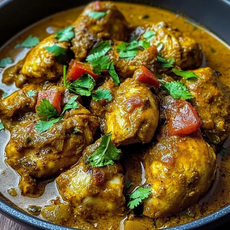 One-Pot Jamaican Curry Chicken