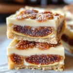 Creamy Fig and Cream Cheese Bars You'll Love to Share