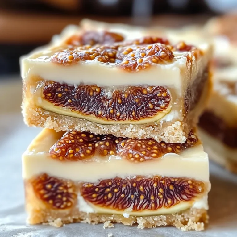 Creamy Fig and Cream Cheese Bars You'll Love to Share