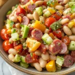 Italian Grinder Bean Salad