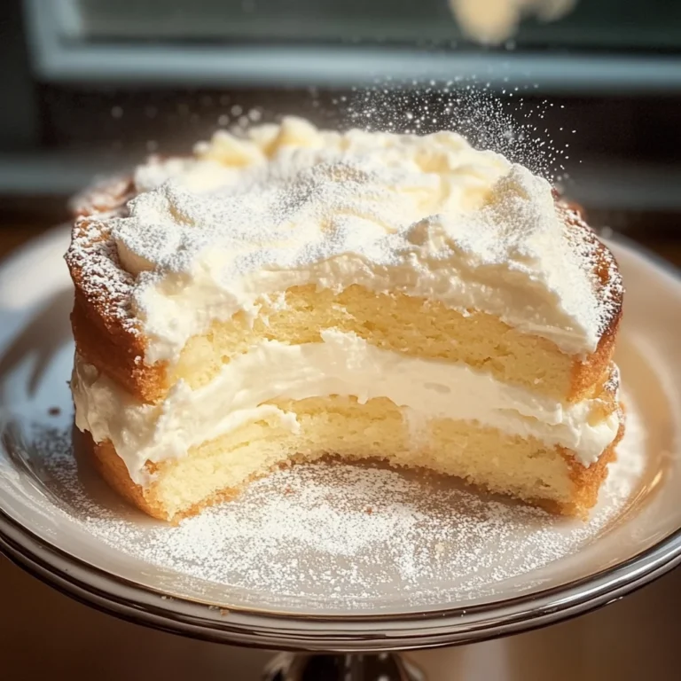 Melt-in-Your-Mouth Cake: A Simple Delight That Costs Next to Nothing