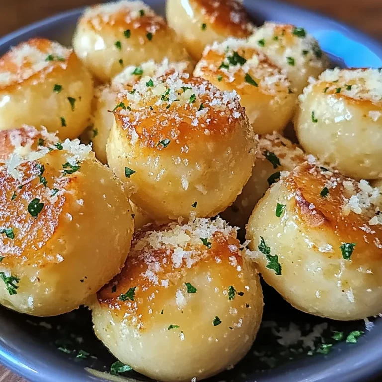Parmesan Bread Bites Recipe