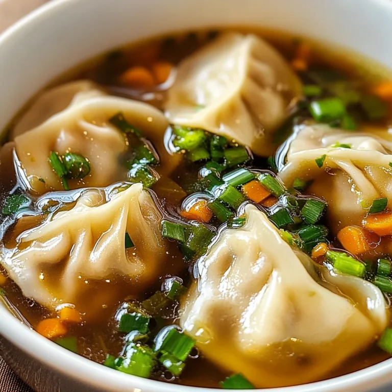Potsticker Soup