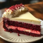 Red Velvet Cheesecake