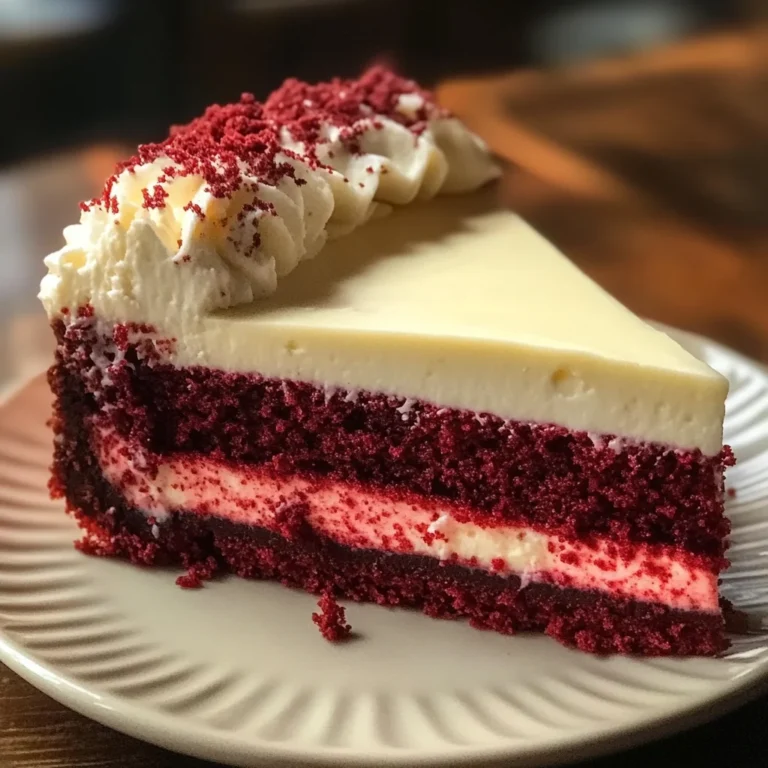 Red Velvet Cheesecake