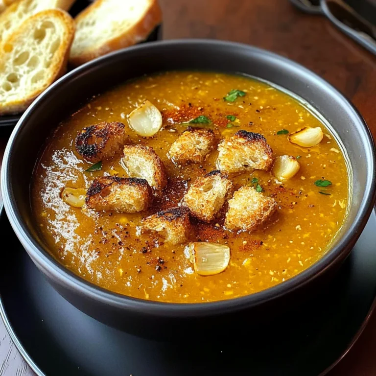 Spanish Garlic Soup Recipe (Vegetarian) - Sopa de Ajo -