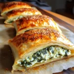 Addictive Spinach Stuffed Pastry