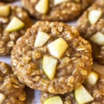 Apple Cinnamon Oatmeal Cookies