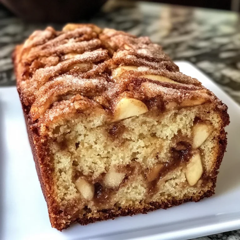 Apple Cinnamon Swirl Loaf