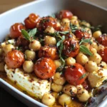 Baked Feta Chickpeas Recipe