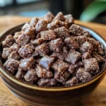 Brownie Batter Puppy Chow