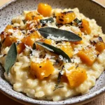 Butternut Squash Risotto