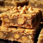 Butterscotch Toffee Cookie Bars